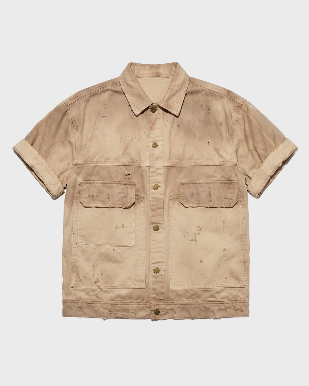 Camicia Jacquard Bianca Tenue