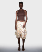 Scatter Dot Tier Skirt