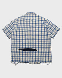 Concho Plaid Shirt