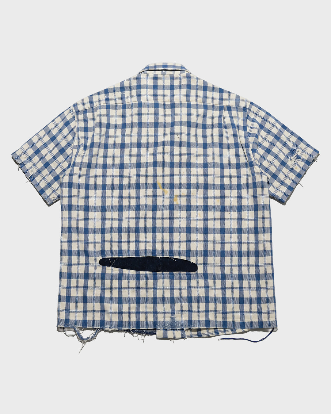 Concho Plaid Shirt