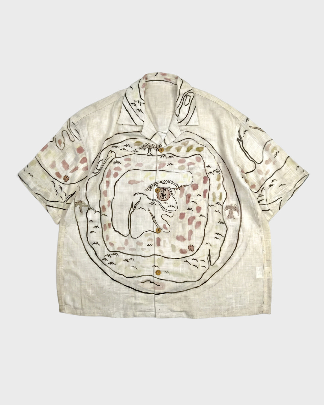 Mappa di campo Camicia