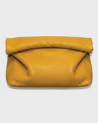The Fold Leather Clutch