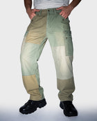 Patchwork Cargo Pant