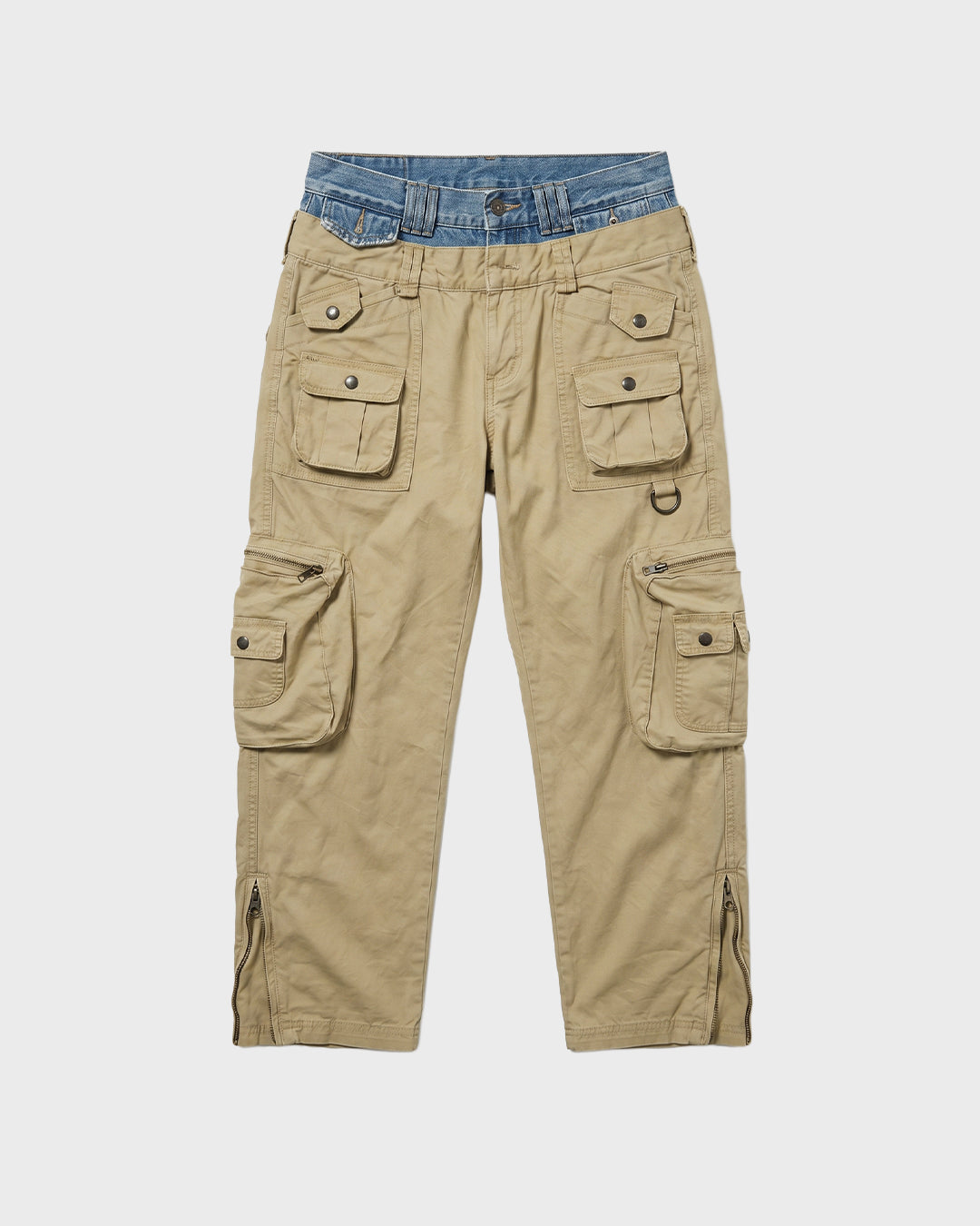 Pantalón Ancho Cargo Fleck