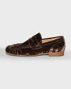 Silk Velvet Loafer