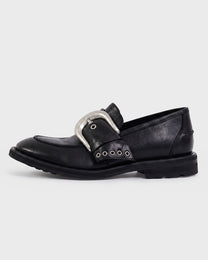 Big Buckle Loafer