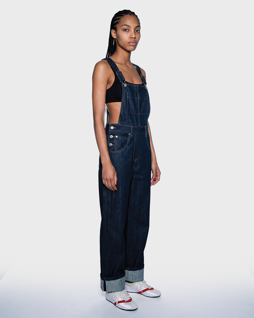 Selvedge Pocket Overall