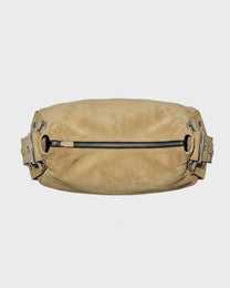 Eyelet Run Crossbody Sack