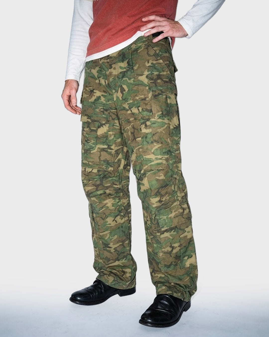 Woodland Stack Cargo Trouser