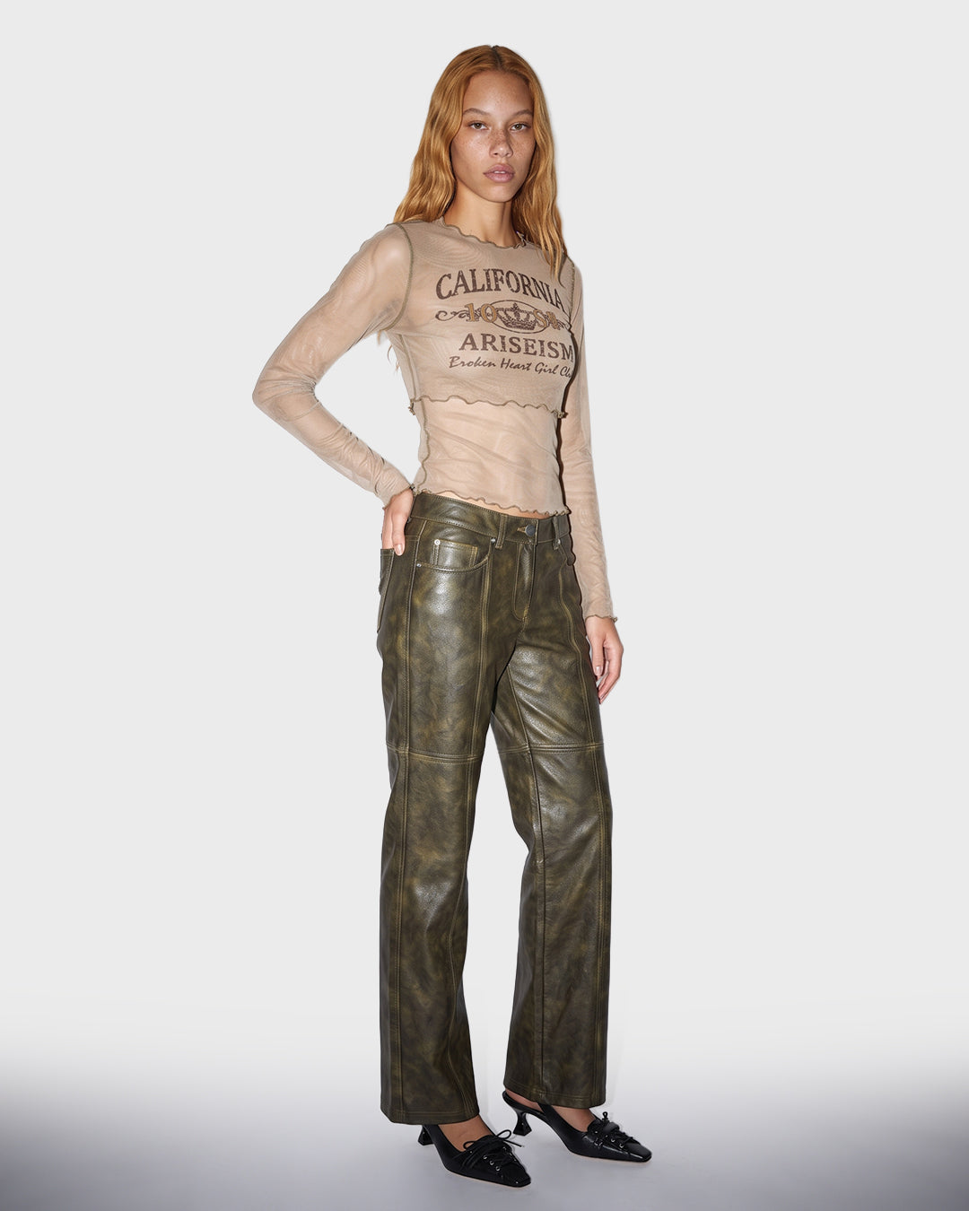 Moto Seam Trouser
