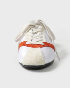 Cross Stripe Flat Sneaker