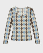 Sonia Sheer Tee