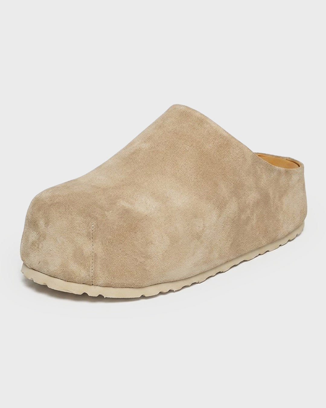 Suede Bare Clog