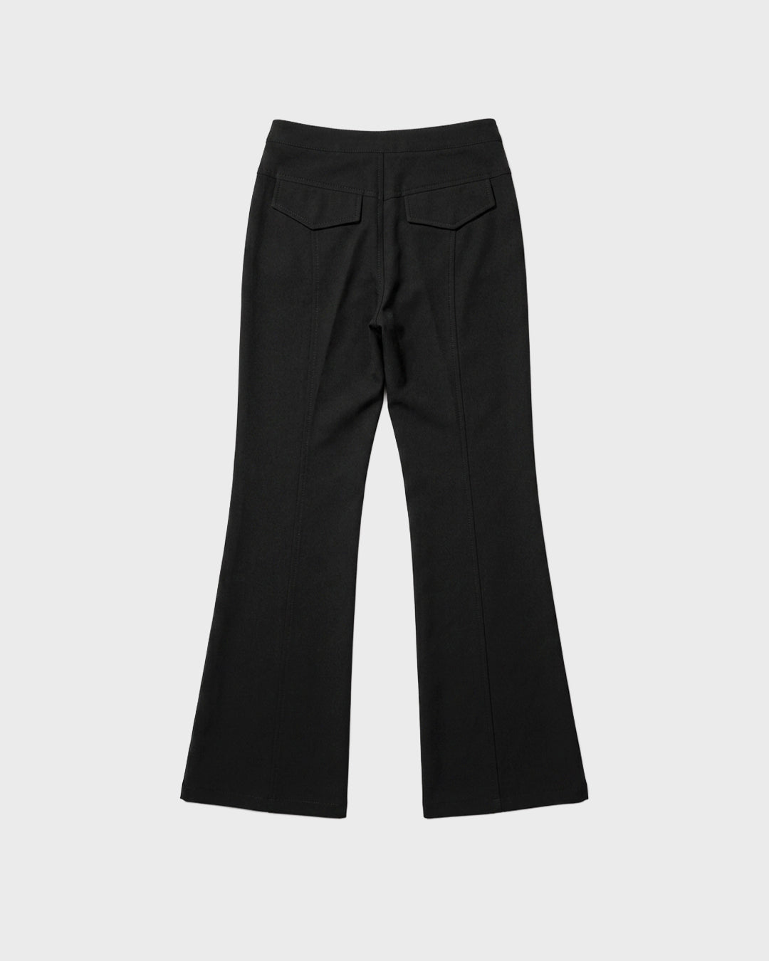 Panel Flare Trouser