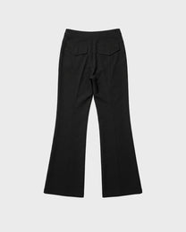 Panel Flare Trouser