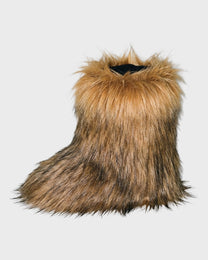 Fur Wool Boot