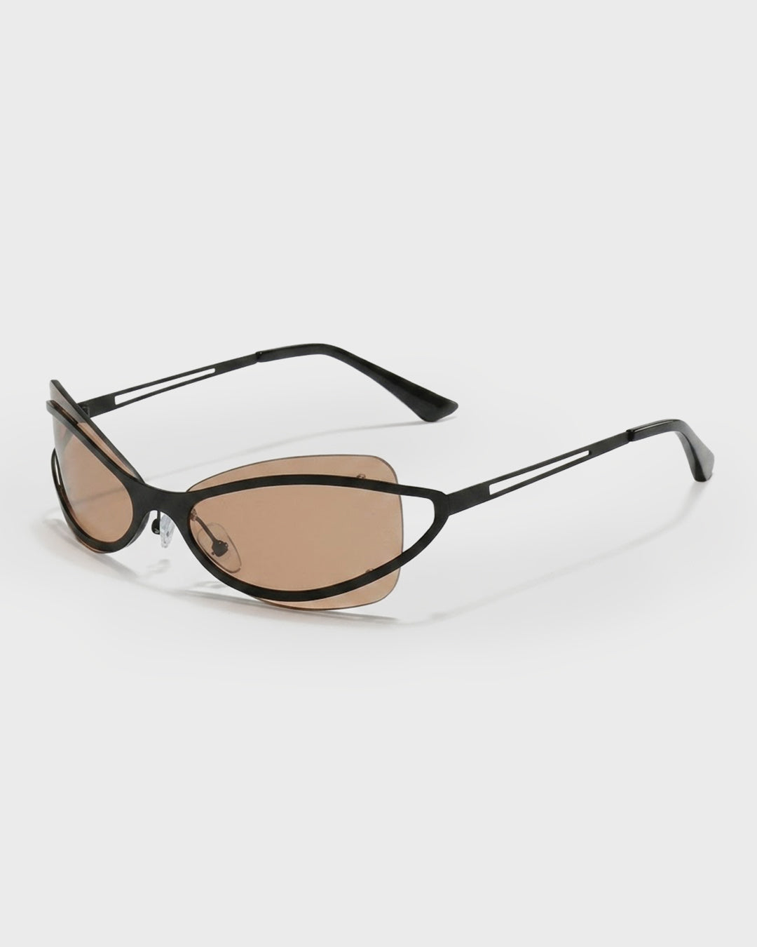Traced Oval Sunglasses