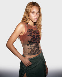 Sermon Mesh Tank