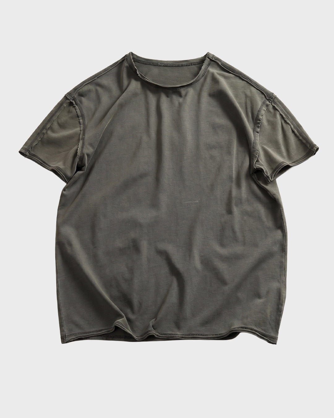 T-shirt in cotone Outside In