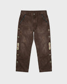 Jewel Denim Patchwork Pant