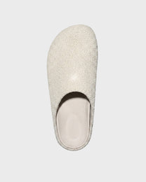 Brushed Suede Mule
