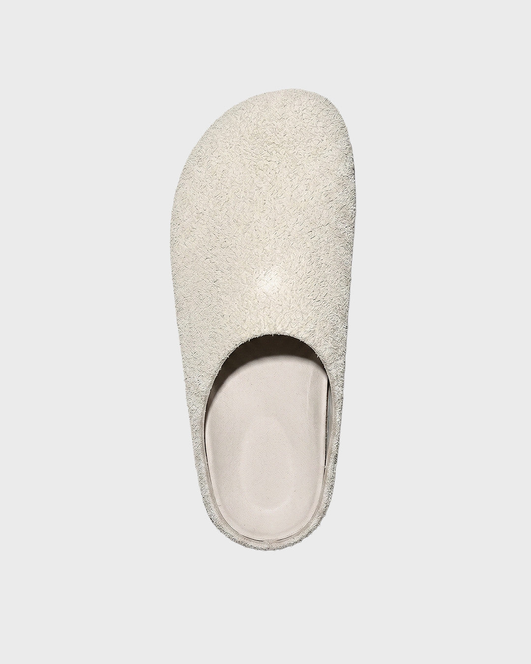 Mocassino in pelle scamosciata spazzolata