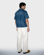 Fleck Wide Cargo Trouser
