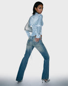 Gradient Flare Jean
