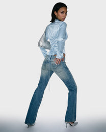 Gradient Flare Jean