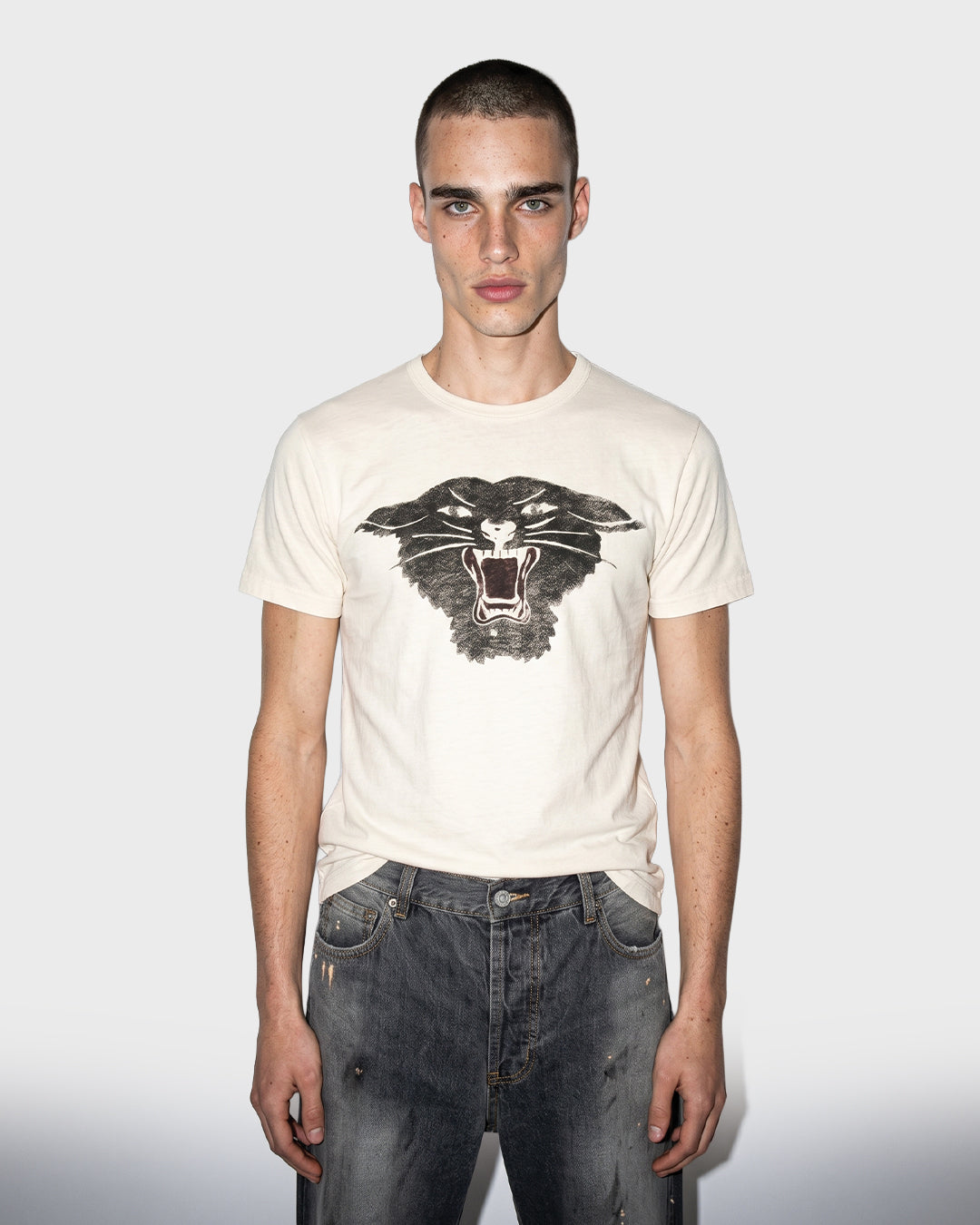 T-shirt Slub Pantera