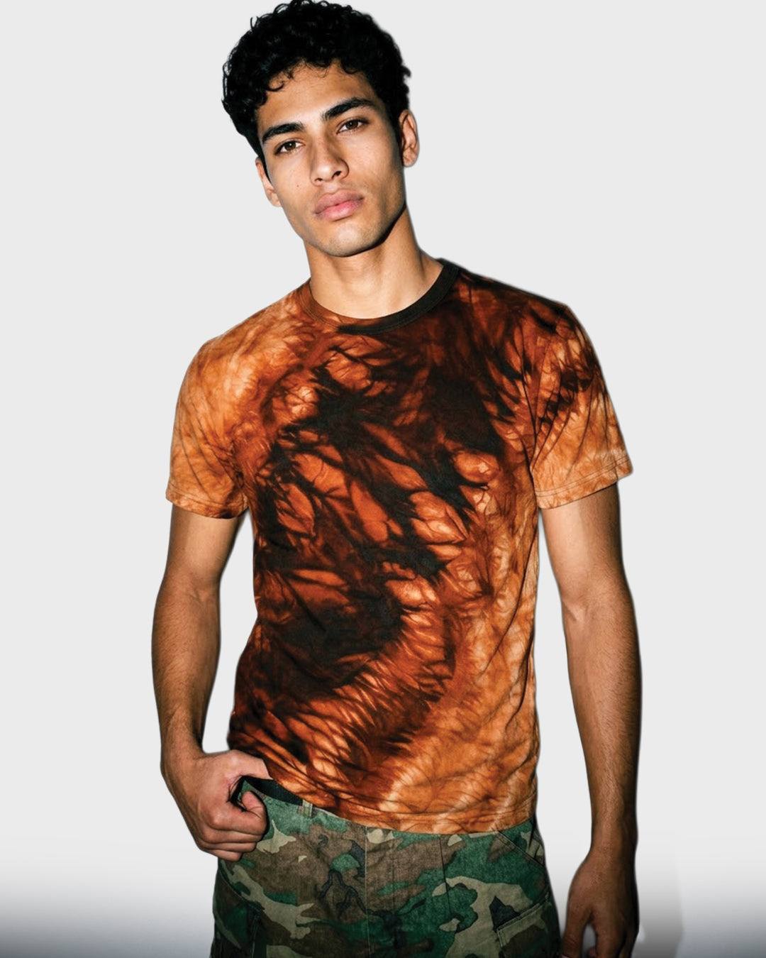 T-shirt con occhiello Union