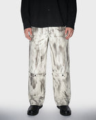 Pantalone in pelle lucida