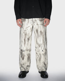 Burnished Leather Trouser
