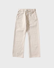 Selvedge Pearl Wide Jeans