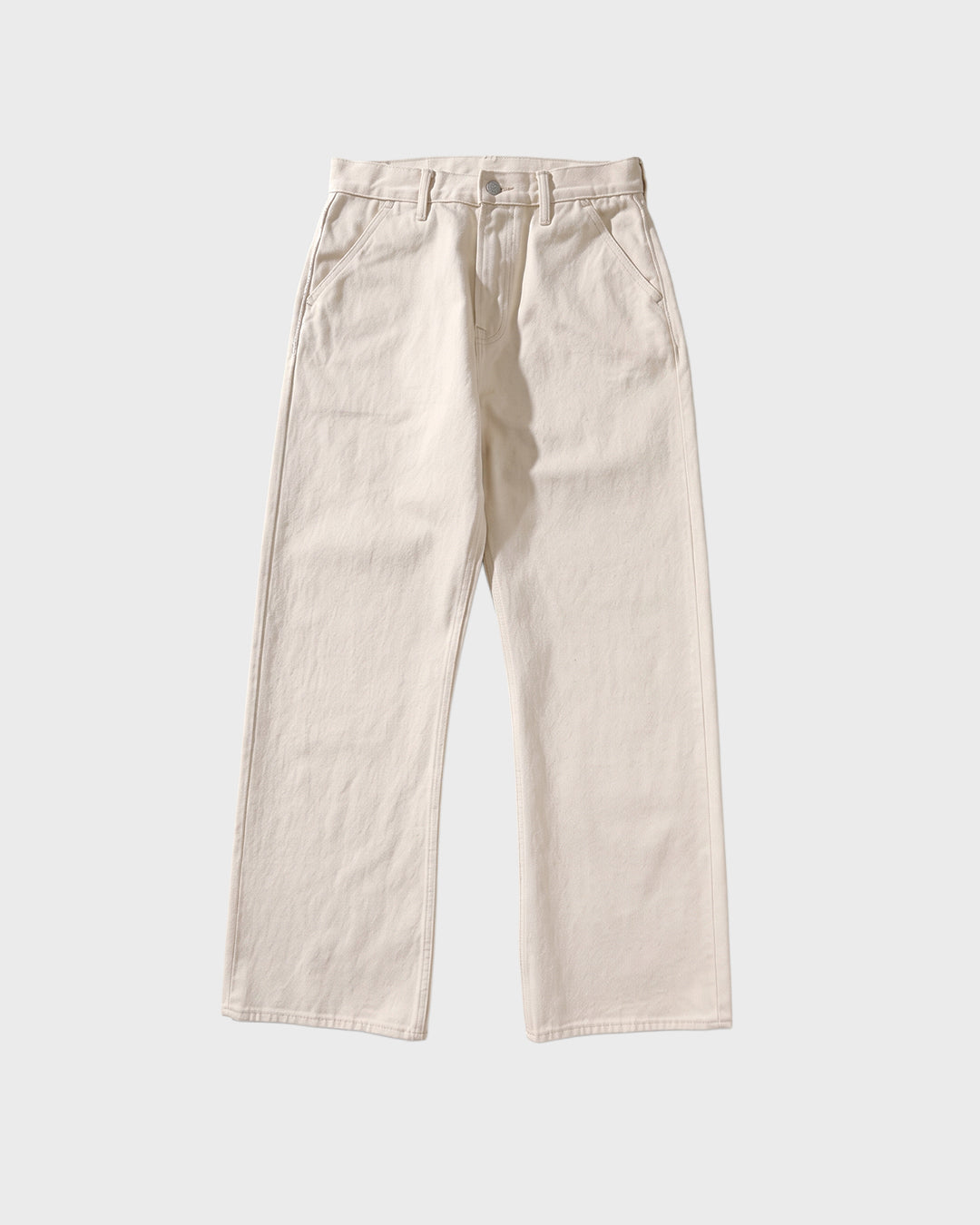 Selvedge Pearl Wide Jeans