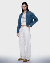 Peace Knit Tee
