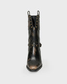 Antique Brass Rodeo Boot