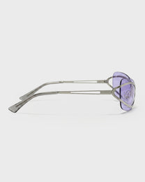 Traced Oval Sunglasses