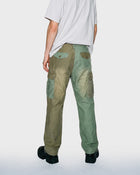 Patchwork Cargo Pant