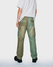 Patchwork Cargo Pant