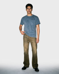 T-shirt con occhiello Union