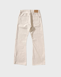 Selvedge Pearl Flare Jeans