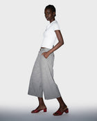 Quarter Pinstripe Shorts