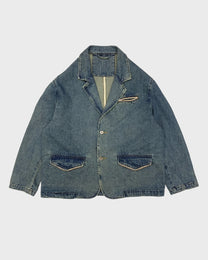 Washed Blue Blazer