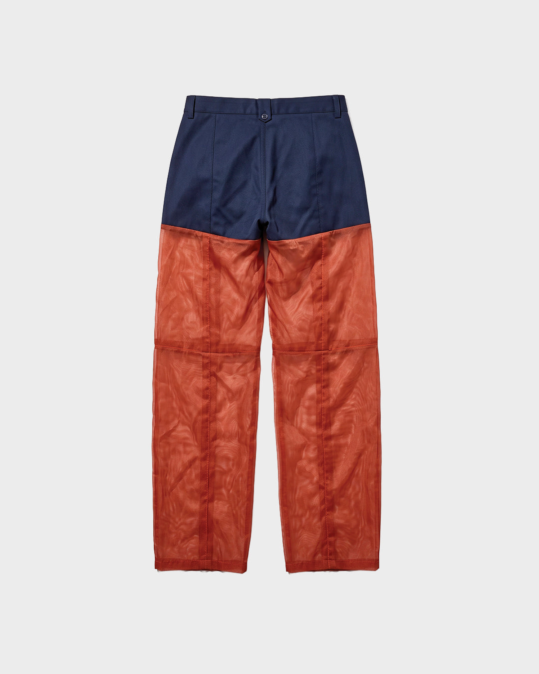 Half Organza Trouser
