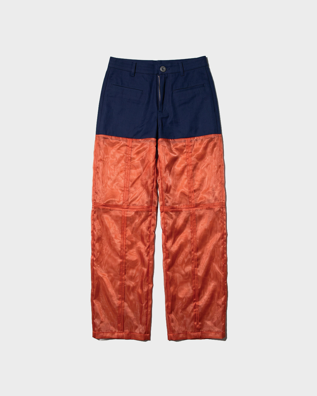 Half Organza Trouser