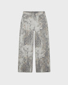 Pale Leopard Jean