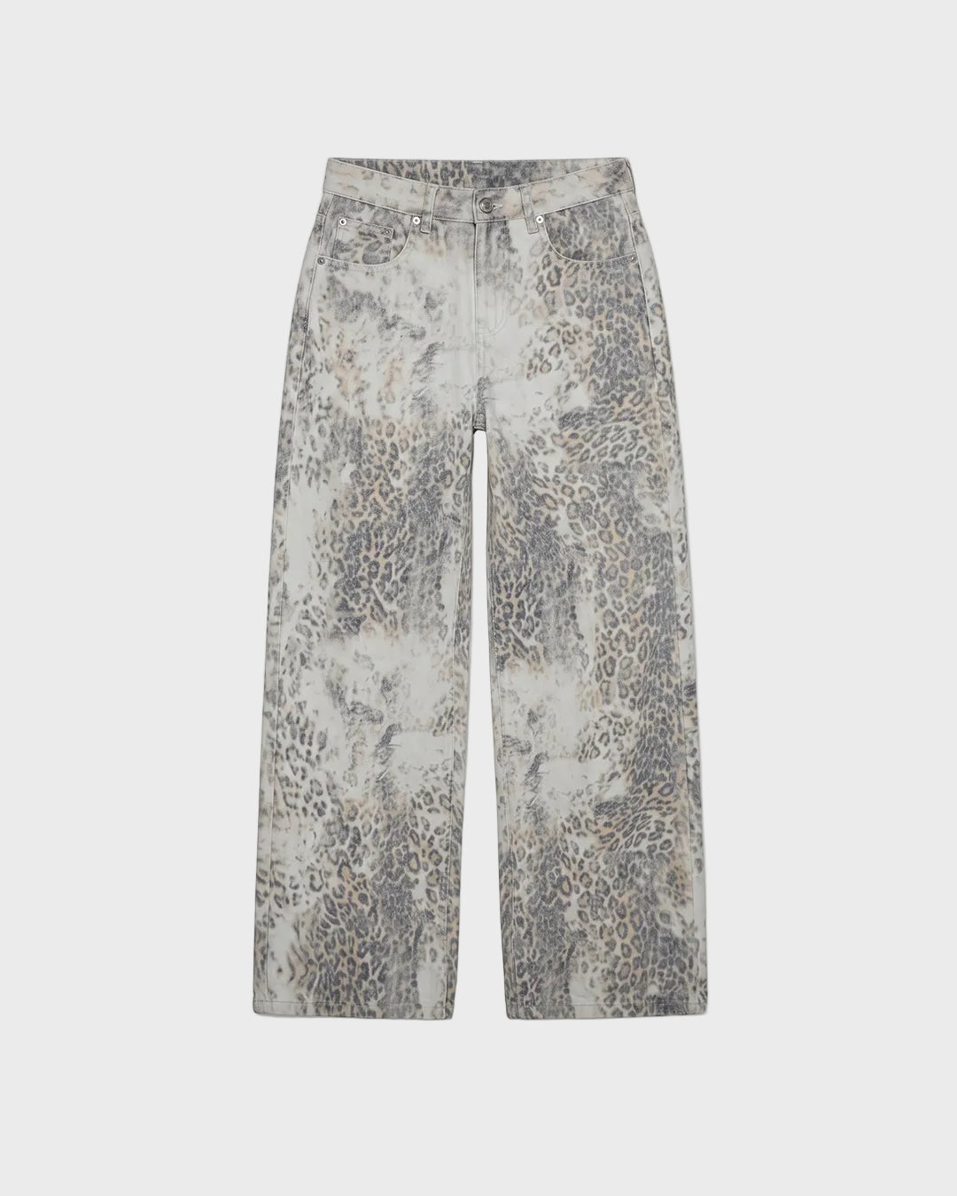 Pale Leopard Jean