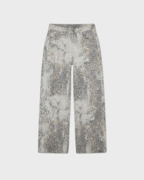 Pale Leopard Jean