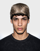 Bandana Pitone Platino